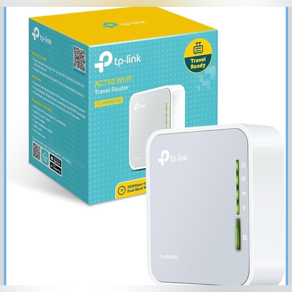 TP-Link AC750 Wireless Portable Nano Travel Router(015)